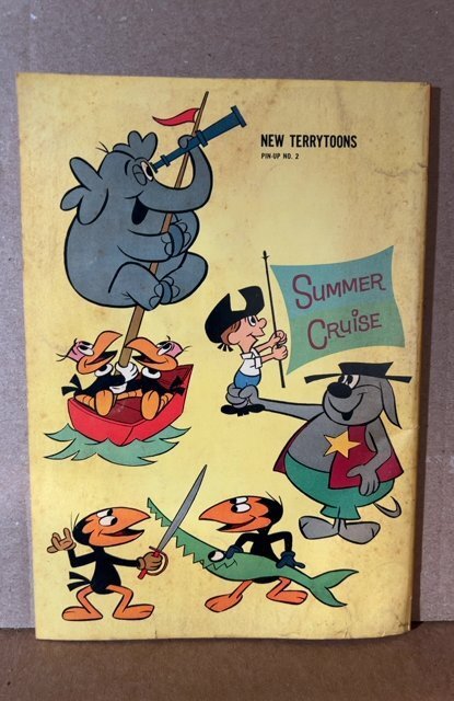 New Terrytoons #2 (1963) GD