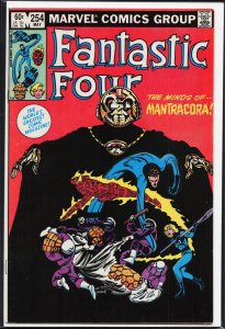 Fantastic Four #254 (1983) Fantastic Four [Key Issue]