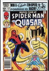 Marvel Team-Up #113 (1982) Quasar