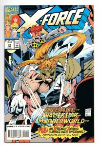 X-Force #29 (Marvel, 1993) VF 