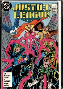 Justice League #2 (1987) Justice League