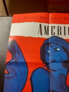 American Vampire Promo Poster Vertigo Series by  Stephan King and Scott Snyder