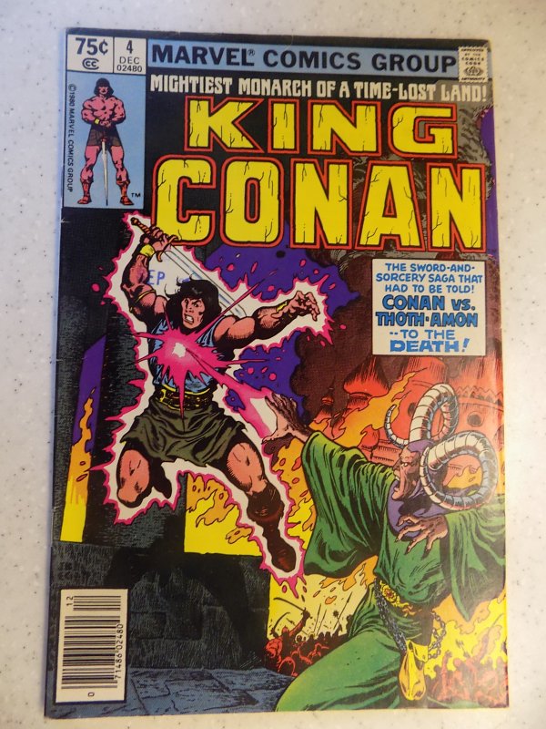 KING CONAN # 4