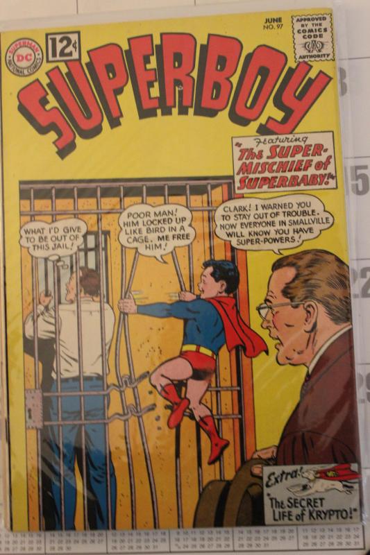 Superboy 97 VF