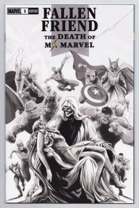 Fallen Friend Death Of Ms Marvel #1 SDCC Variant Ltd to 3000 (Marvel, 2023) NM