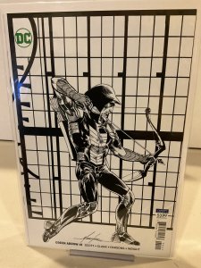 Green Arrow #41  9.0 (our highest grade)  Mike Grell Sketch Variant! 2018