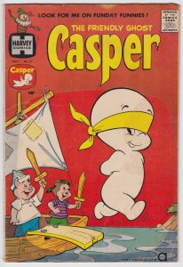 The Friendly Ghost Casper #21 (May 1960) FN- Harvey