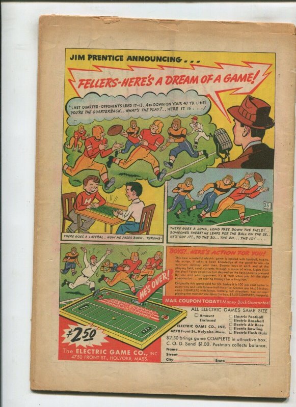 JACK ARMSTRONG #1 (3.0) SCARCE!! 1947