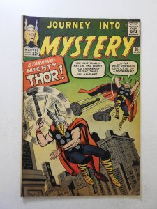 Journey Into Mystery #95 (1963) VG- Condition moisture stains