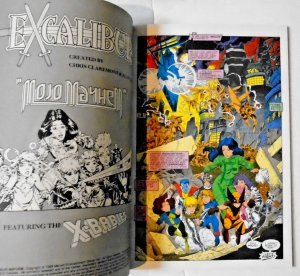 *Excalibur: Mojo Mayhem (1989; Arthur Adams Cover) 10 Pack