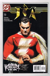 JSA #73 (2005) Captain Marvel Cover