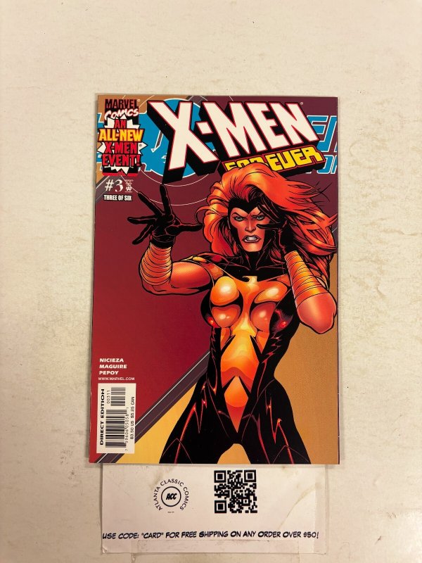 X-Men Forever #3 NM Marvel Comic Books Phoenix Toad 27 HH103
