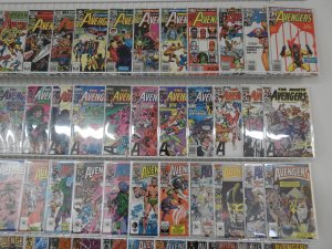 Huge Lot of 110+ Comics W/ ALL AVENGERS!!! Avg. VF Condition!