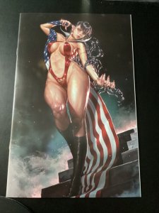 Dynamite Entertainment, Vampirella: Interstellar #1 Virgin Variant, Look!