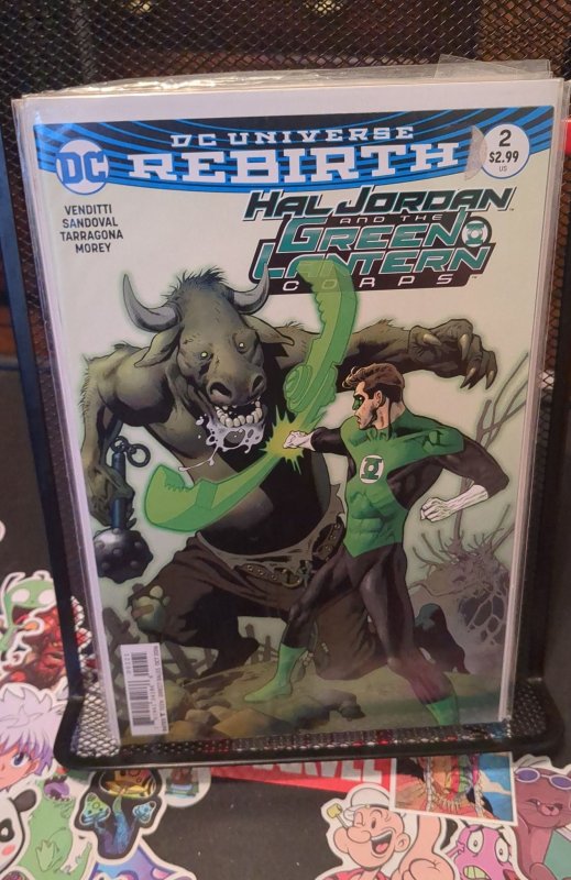 Hal Jordan and the Green Lantern Corps #2 Variant Cover (2016)