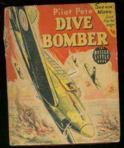 PILOT PETE DIVE BOMBER #1466-BLB-ROBERT JENNY-G DU BOIS VG-