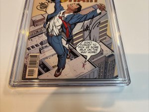 Ball and Chain (1999) # 2 (CGC 8.5 SS) Signed & Sketch Scott Lobdell Optioned