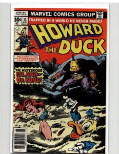 Howard the Duck #15  (1977) Howard the Duck