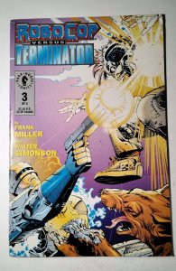 RoboCop versus The Terminator #3 (1992) Dark Horse Comic Book J756