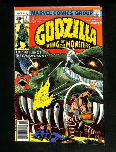 Godzilla #3 Vs. The Champions Ice Man!