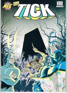 the TICK  #10  (1st prt)