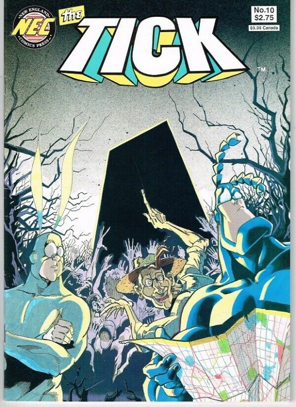 the TICK  #10  (1st prt)