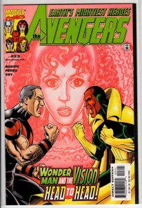 Avengers #23 Direct Edition (1999) 9.4 NM