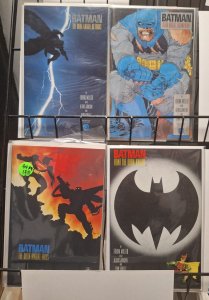 BATMAN DARK KNIGHT RETURNS (1986) 1(2nd Print, 2-4 (1st Prints)Frank Miller VF/+