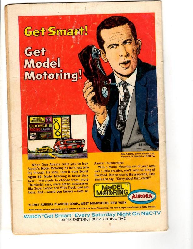 Flash #176 VG DC Silver Age Comic Book Grodd Reverse Trickster Wizard Cool JL17