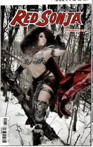 Red Sonja #6 Cover D Cosplay (2017) Red Sonja