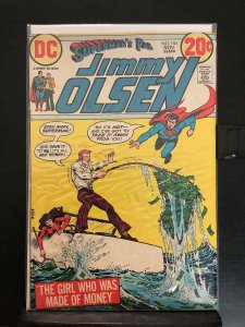 Superman's Pal, Jimmy Olsen #154 (1972)