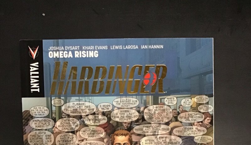 Harbinger Volume 1: Omega Rising | Valiant Comics TBP 2012