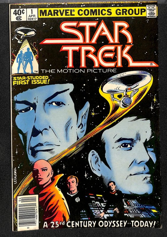 Star Trek #1 (1980)