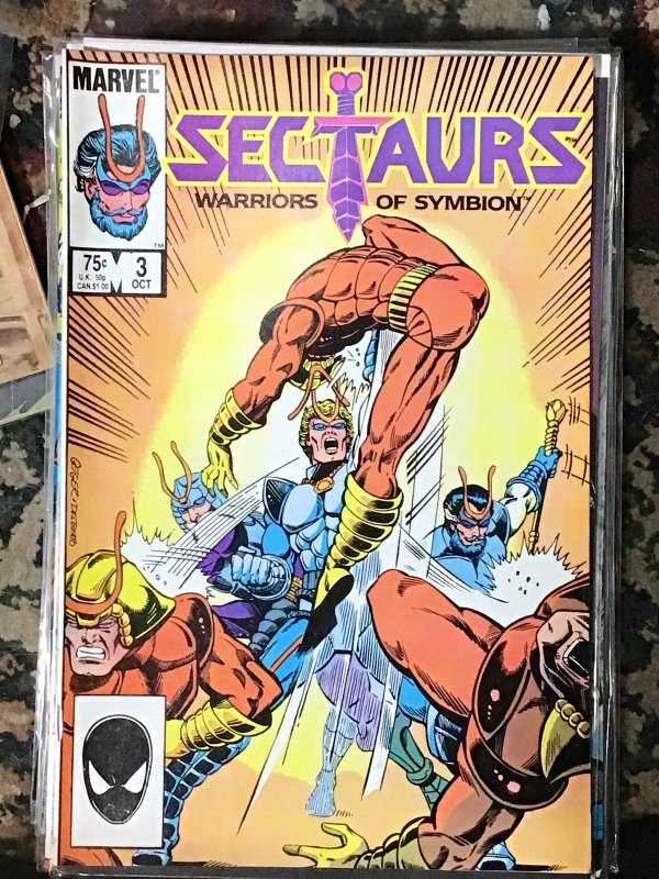 Sectaurs #3  (1985)