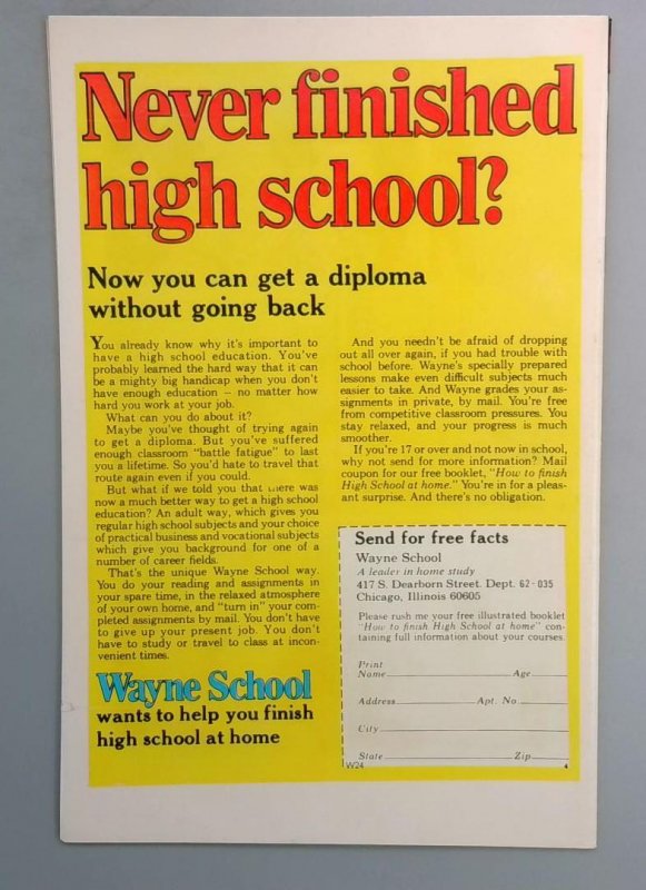 Journey into Mystery #16 FN HORROR COVER Marvel 1975 FE1