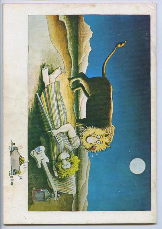 FREAK BROTHERS #4 - 3.0, OW-W - Comix - 6th printing