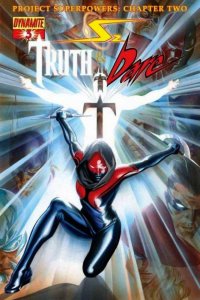 Project Superpowers: Chapter Two #3A Alex Ross Cover (2009) Dynamite