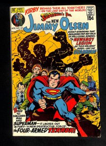 Superman's Pal, Jimmy Olsen #137