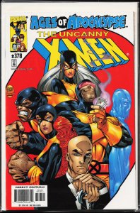 The Uncanny X-Men #378 (2000) X-Men