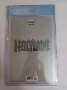 Hellverine #1 Texeira 1:100 Virgin - 2024 - CGC 9.8