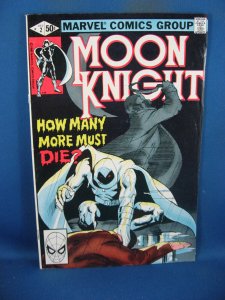 MOON KNIGHT 2 F VF MARVEL 1980