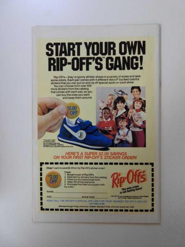 The Spectacular Spider-Man #107 Direct Edition (1985) VF- condition