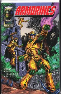 Armorines #1 (1999) Armorines