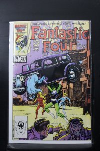 Fantastic Four #291 Direct Edition (1986)