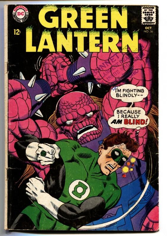 GREEN LANTERN #56 First appearance of CHARLIE VICKER as Green Lantern