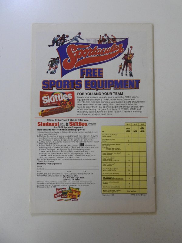 Captain America #323 FN/VF condition