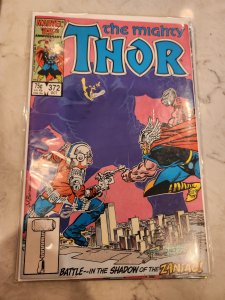 Thor #372 (1986)