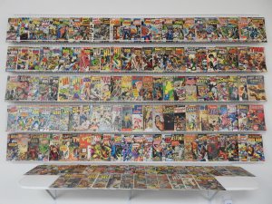 Huge Lot Silver/Bronze Comics W/ Hulk, Avengers, Dracula, Thor, Sub-Mariner+MORE