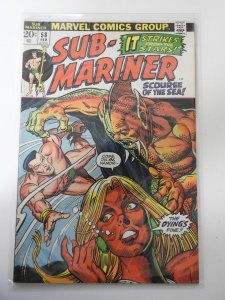Sub-Mariner #58 (1973)