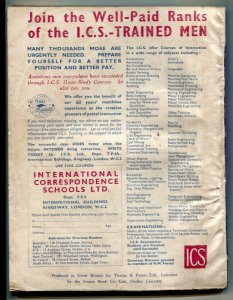 Horror Stories Pulp #3 1940- weird menace cover- British edition